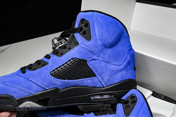 Jordan Air Jordan 5 Retro Blue Suede DD0587-400