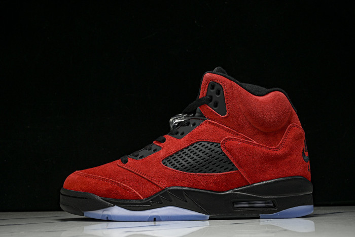 Jordan Air Jordan 5 Retro red suede DD0587-601