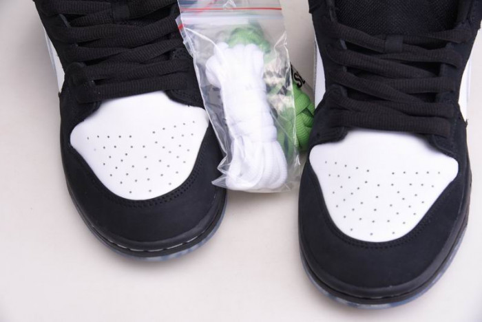 nike sb dunk low staple panda pigeon - bv1310-013