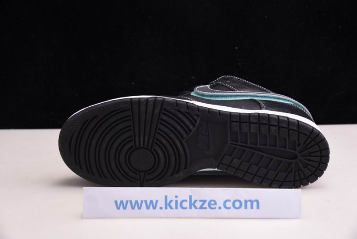 nike sb dunk lof Di*m*nd supply co black Di*m*nd bv1310-001