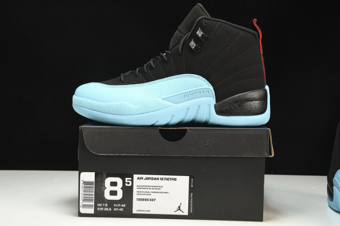 jordan 12 retro gamma blue - 130690-027
