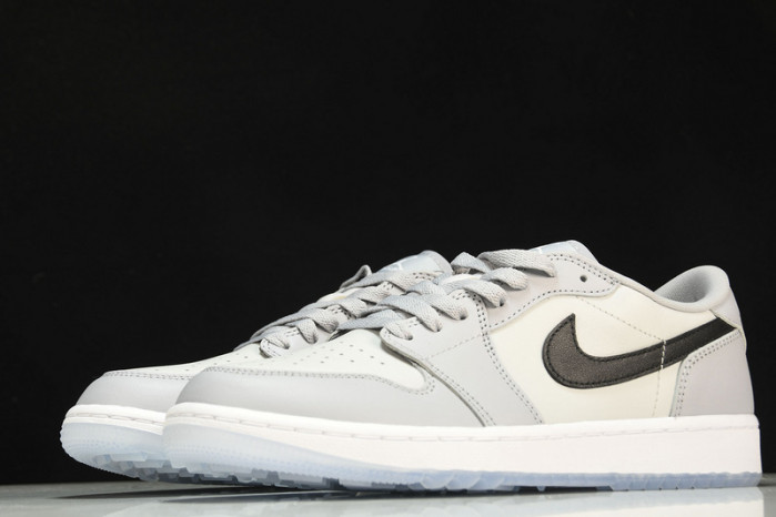 jordan 1 retro low golf wolf grey - dd9315-002