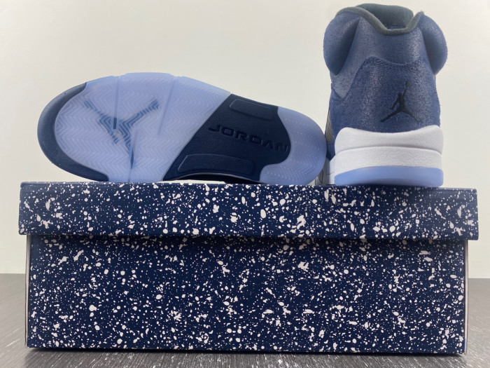 air jordan 5 "midnight navy" fd6812-400