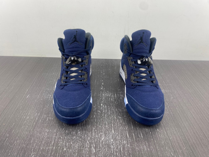 air jordan 5 "midnight navy" fd6812-400