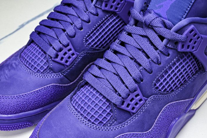 Nigel Sylvester x Air Jordan 4 royal HF4340-500