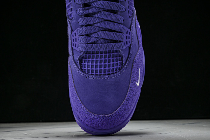 Nigel Sylvester x Air Jordan 4 royal HF4340-500