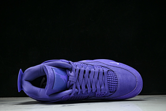 Nigel Sylvester x Air Jordan 4 royal HF4340-500
