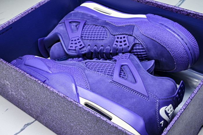 Nigel Sylvester x Air Jordan 4 royal HF4340-500