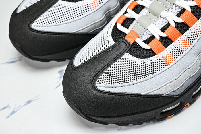 Nike Air Max 95 OG Big Bubble Bright Mandarin (2025) HM4740-005