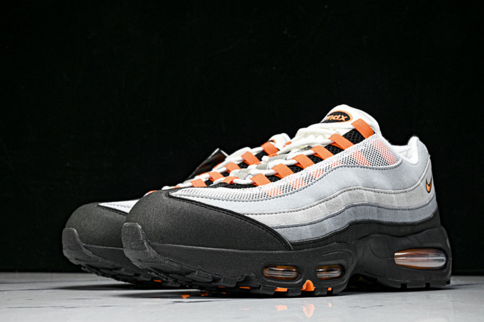 Nike Air Max 95 OG Big Bubble Bright Mandarin (2025) HM4740-005
