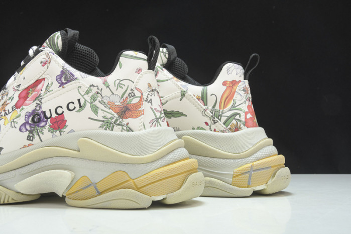 bl &gu triple s trainers -kickze bl72