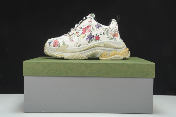 bl &gu triple s trainers -kickze bl72