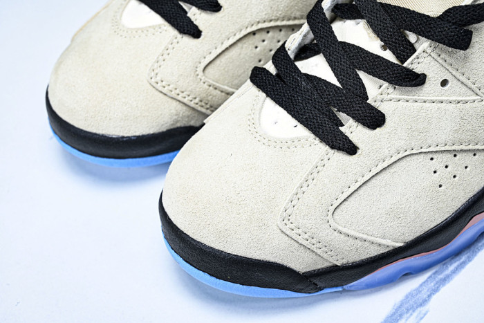 A Ma Maniére x Air Jordan 6 Retro SP "Sail" IF3103-101
