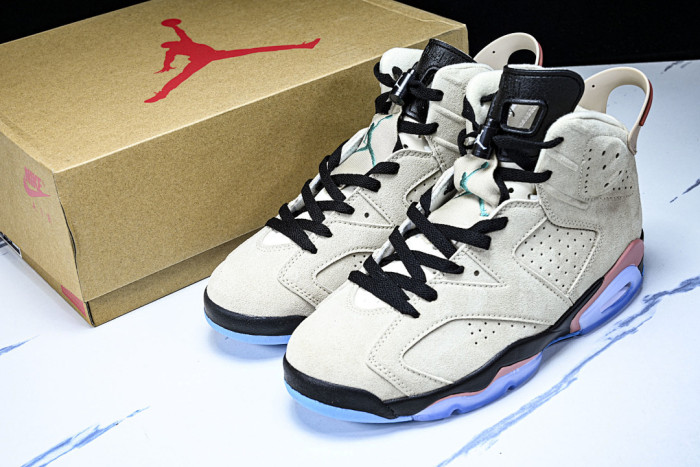 A Ma Maniére x Air Jordan 6 Retro SP "Sail" IF3103-101