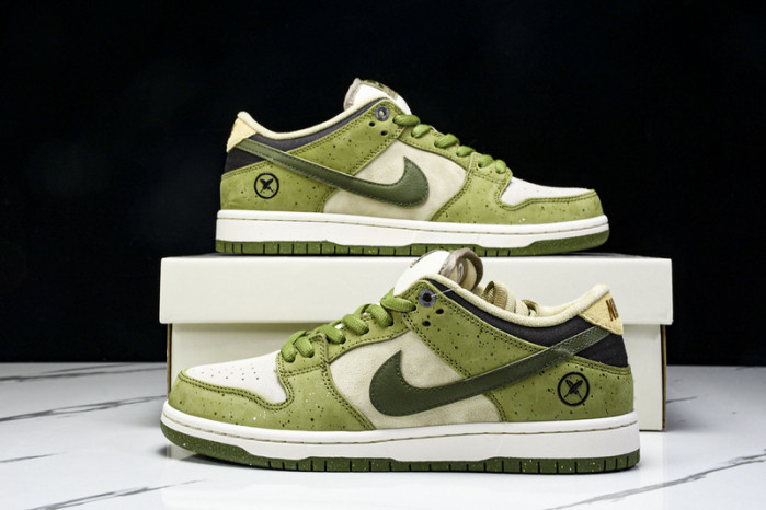 Yuto Horigome x Nike SB Dunk Low Asparagus HF8022-300