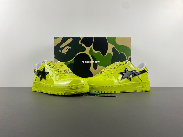A Bathing Ape Bape Sta Low COPSHOE BP-218