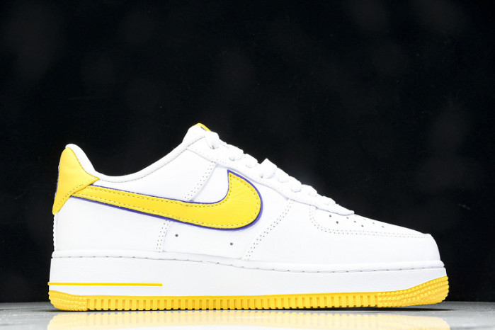 Nike Air Force 1 Low Retro QS Kobe Bryant Lakers Home FZ1151-100