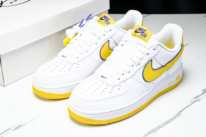 Nike Air Force 1 Low Retro QS Kobe Bryant Lakers Home FZ1151-100