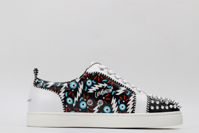 Ch**an louboutin sneakers kickze cl-12