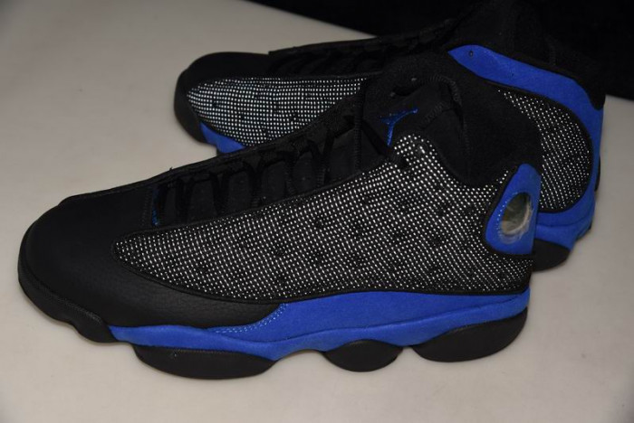 jordan 13 retro black hyper royal - 414571-040