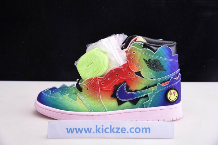 jordan 1 retro high j balvin - dc3481-900