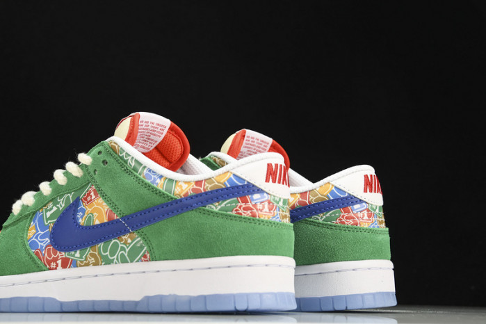 nike dunk low foam finger - dz5184-300
