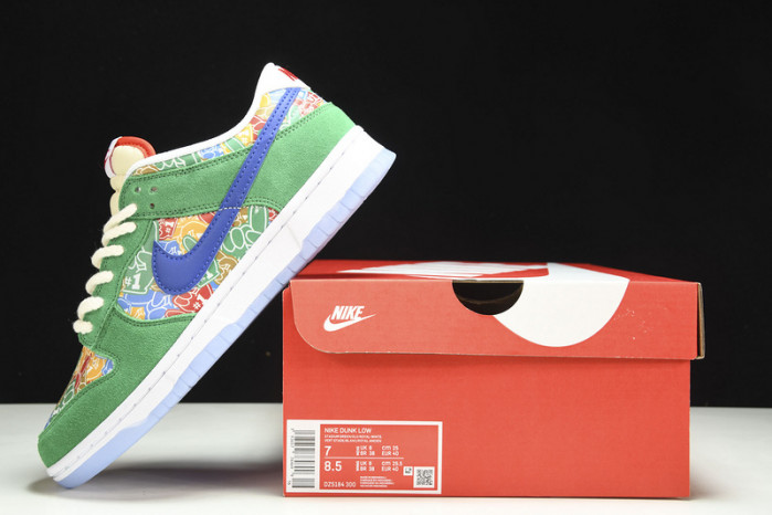 nike dunk low foam finger - dz5184-300