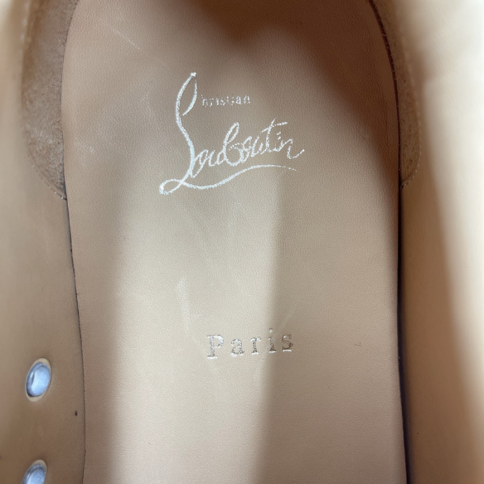 Ch**an louboutin sneakers copshoe cl-25