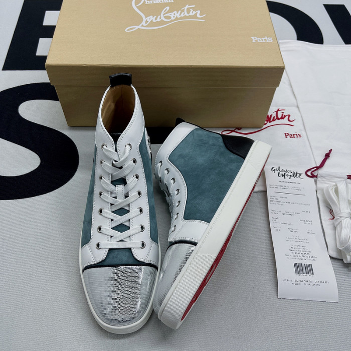 Ch**an louboutin sneakers copshoe cl-62