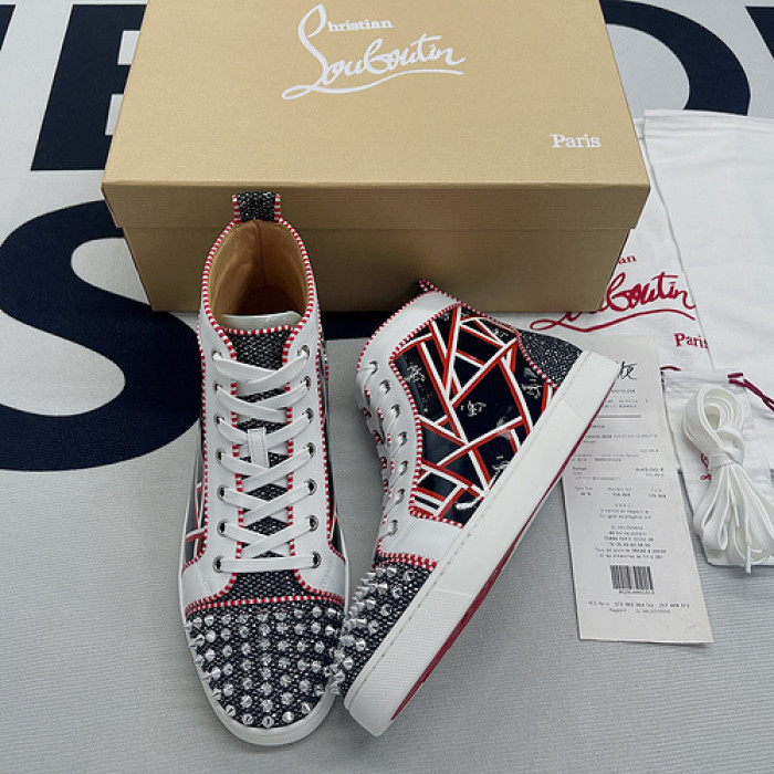 Ch**an louboutin sneakers copshoe cl-63