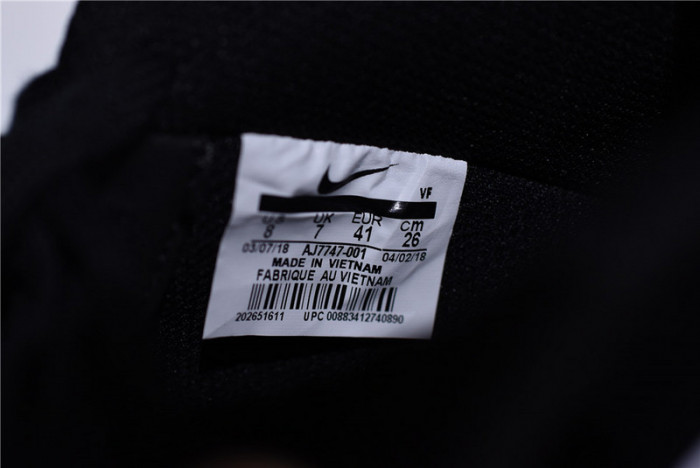 air force 1 low utility black white - aj7747-001