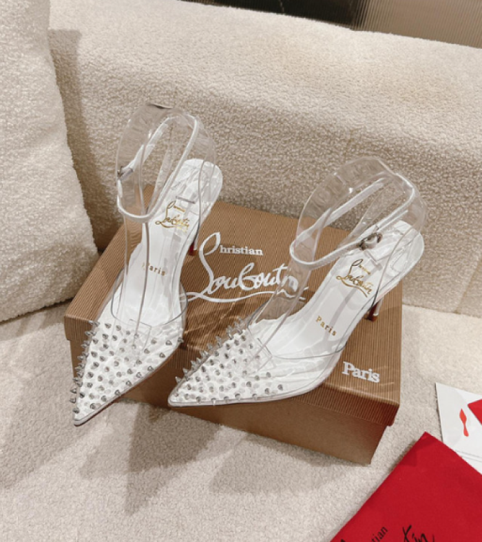Chr1st1an LOUBOUTIN COPSHOE CL-HEEL 29