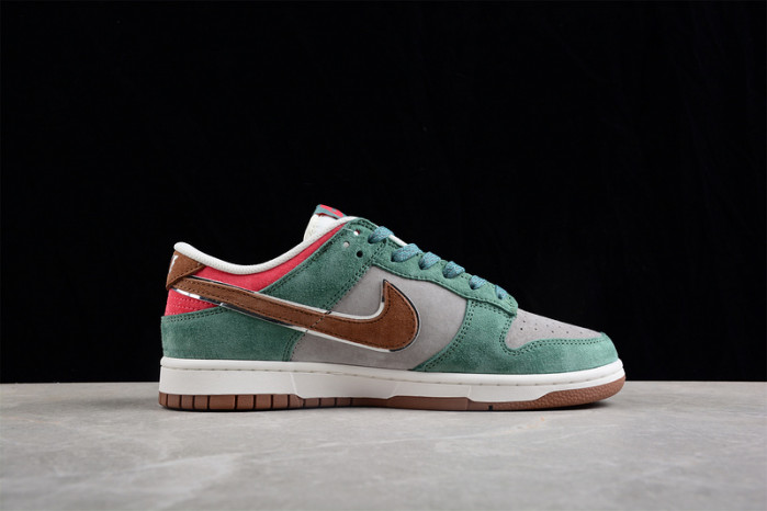 otomo katsuhiro x nike sb dunk low steamboy ost green red brown st1391-203