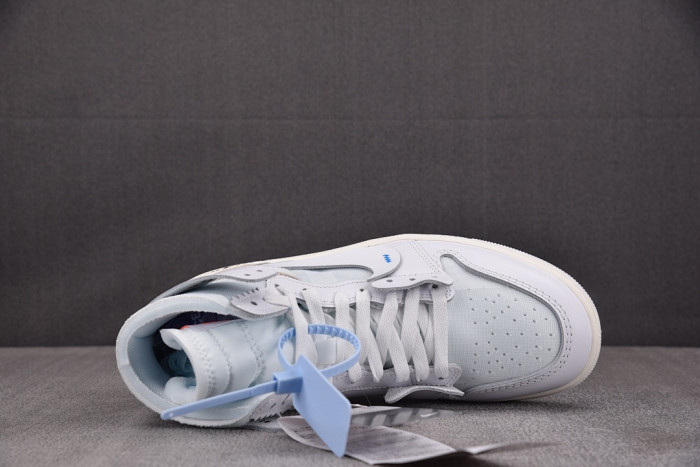 0F Virgil Abloh Archive VAA Air Jordan 1 "Alaska" AA3834-100