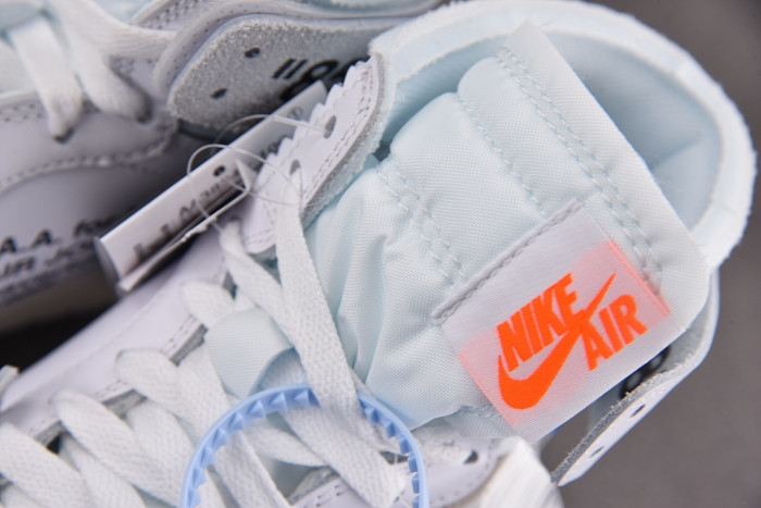 0F Virgil Abloh Archive VAA Air Jordan 1 "Alaska" AA3834-100