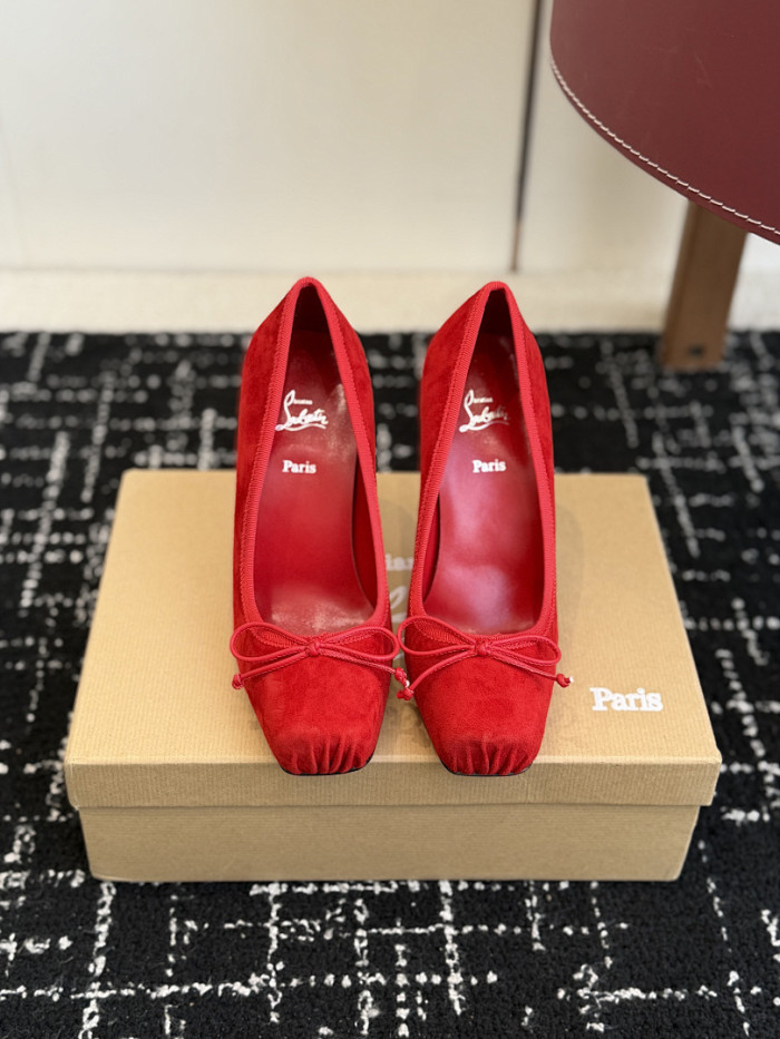 Chr1st1an LOUBOUTIN COPSHOE CL-HEEL 06