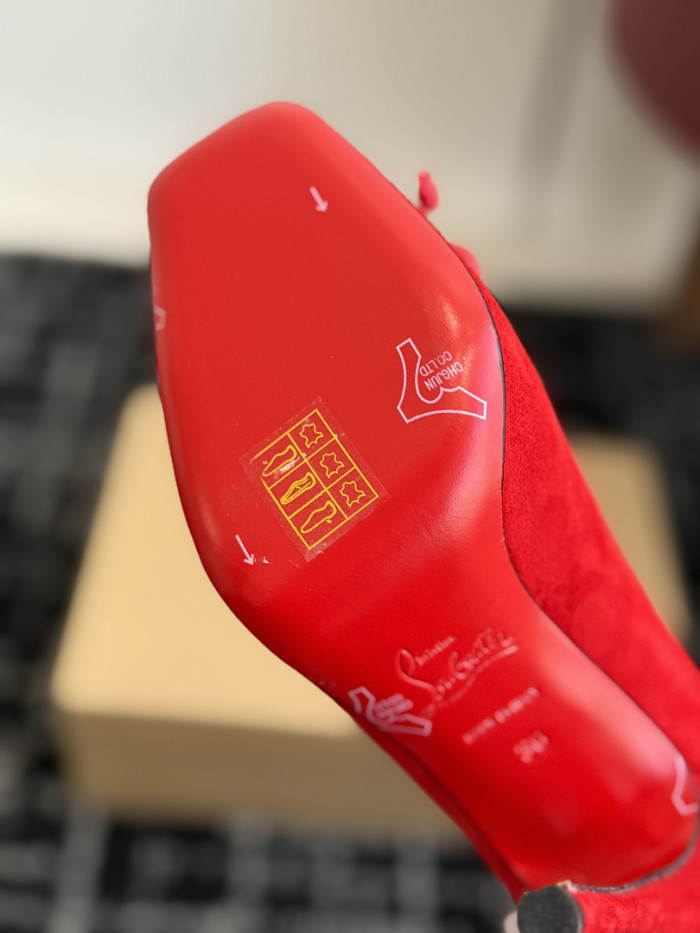 Chr1st1an LOUBOUTIN COPSHOE CL-HEEL 06