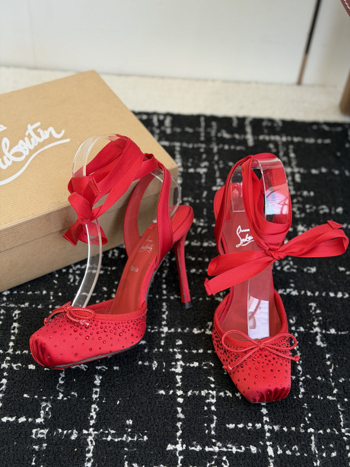 Chr1st1an LOUBOUTIN COPSHOE CL-HEEL 11
