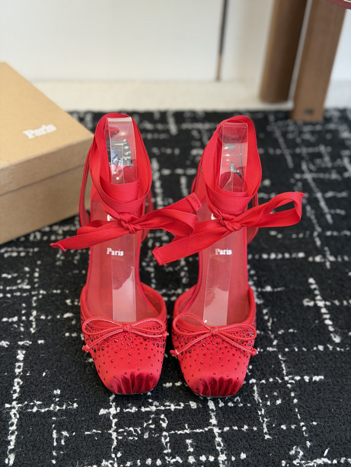 Chr1st1an LOUBOUTIN COPSHOE CL-HEEL 11