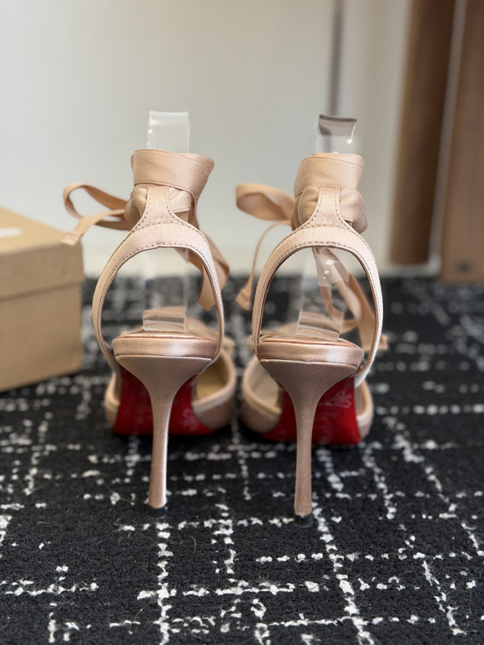 Chr1st1an LOUBOUTIN COPSHOE CL-HEEL 13