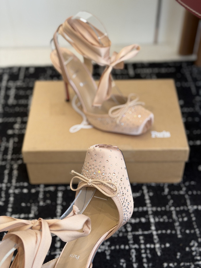 Chr1st1an LOUBOUTIN COPSHOE CL-HEEL 13