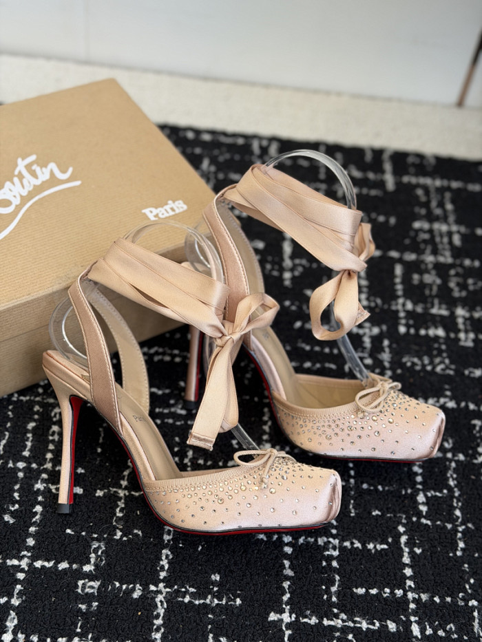 Chr1st1an LOUBOUTIN COPSHOE CL-HEEL 13