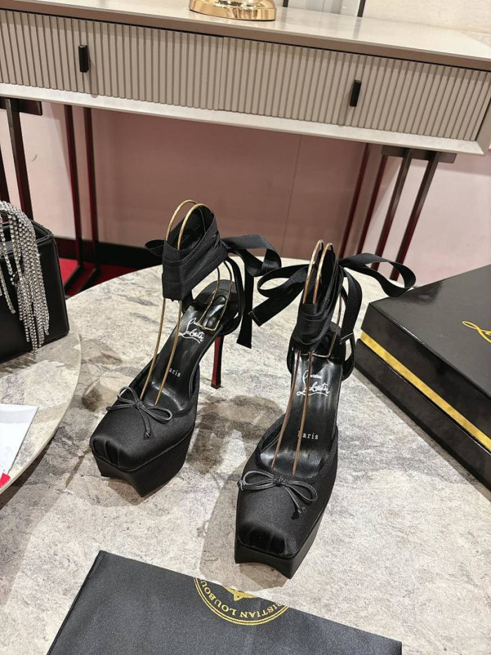 Chr1st1an LOUBOUTIN COPSHOE CL-HEEL 15