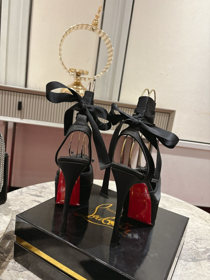 Chr1st1an LOUBOUTIN COPSHOE CL-HEEL 15
