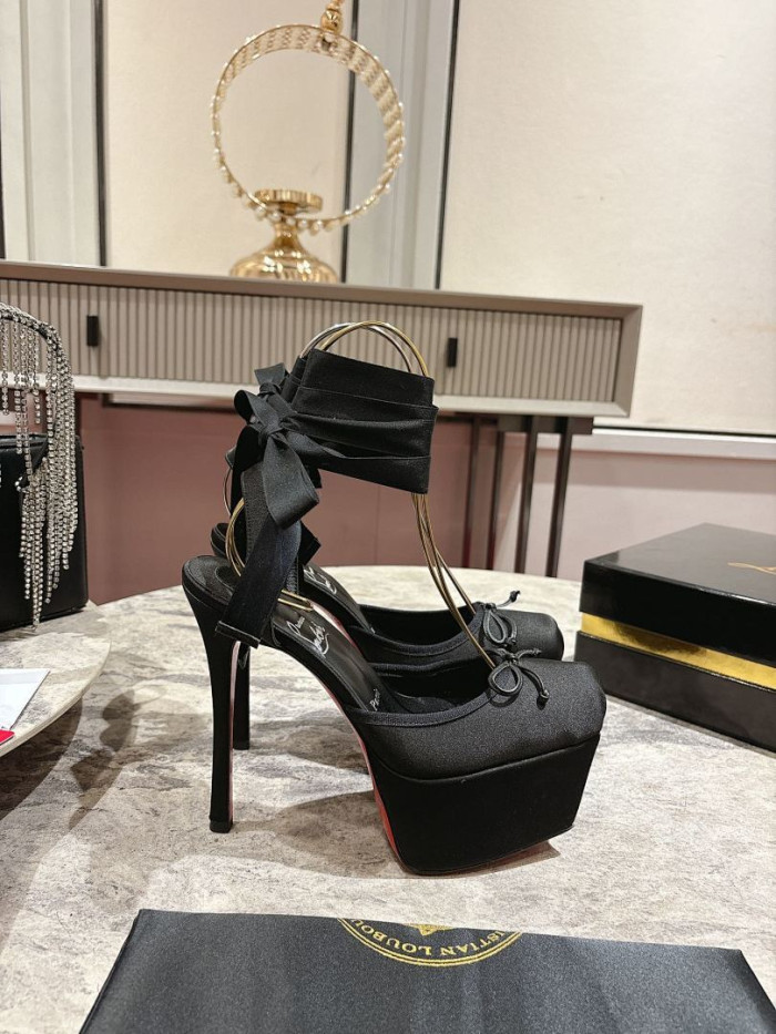 Chr1st1an LOUBOUTIN COPSHOE CL-HEEL 15