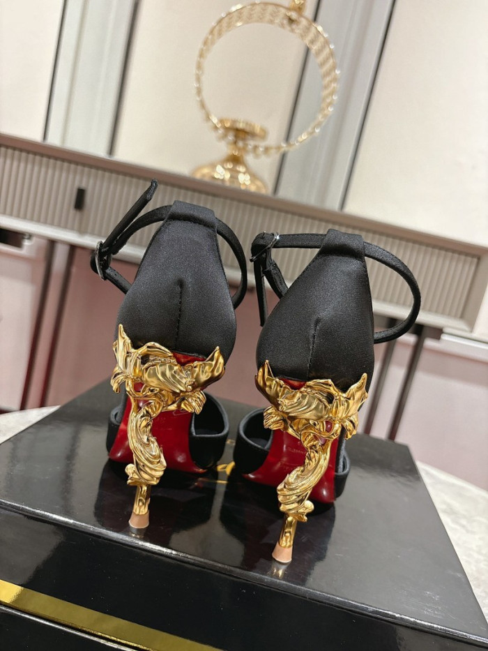 Chr1st1an LOUBOUTIN COPSHOE CL-HEEL 16
