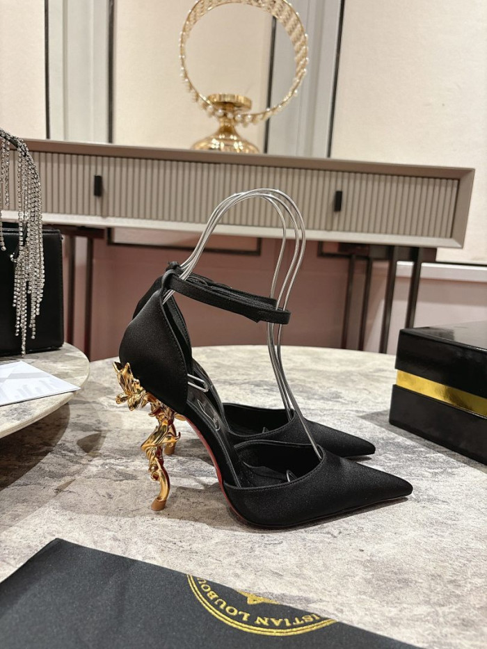 Chr1st1an LOUBOUTIN COPSHOE CL-HEEL 16