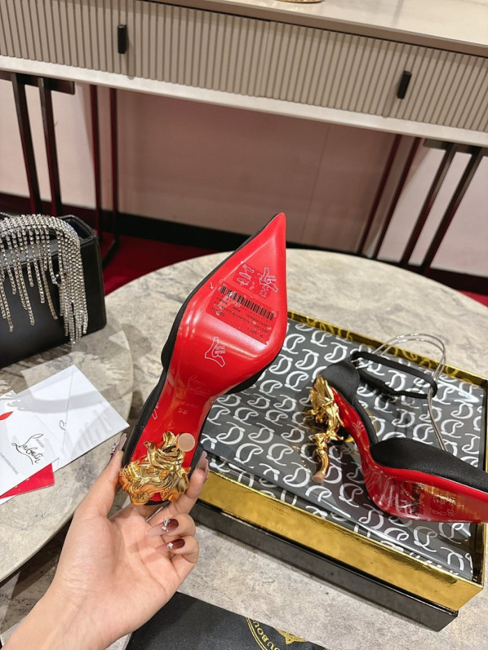 Chr1st1an LOUBOUTIN COPSHOE CL-HEEL 16