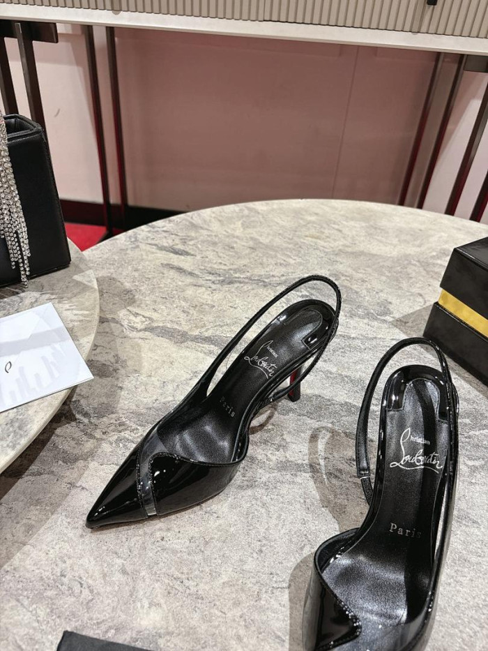 Chr1st1an LOUBOUTIN COPSHOE CL-HEEL 17