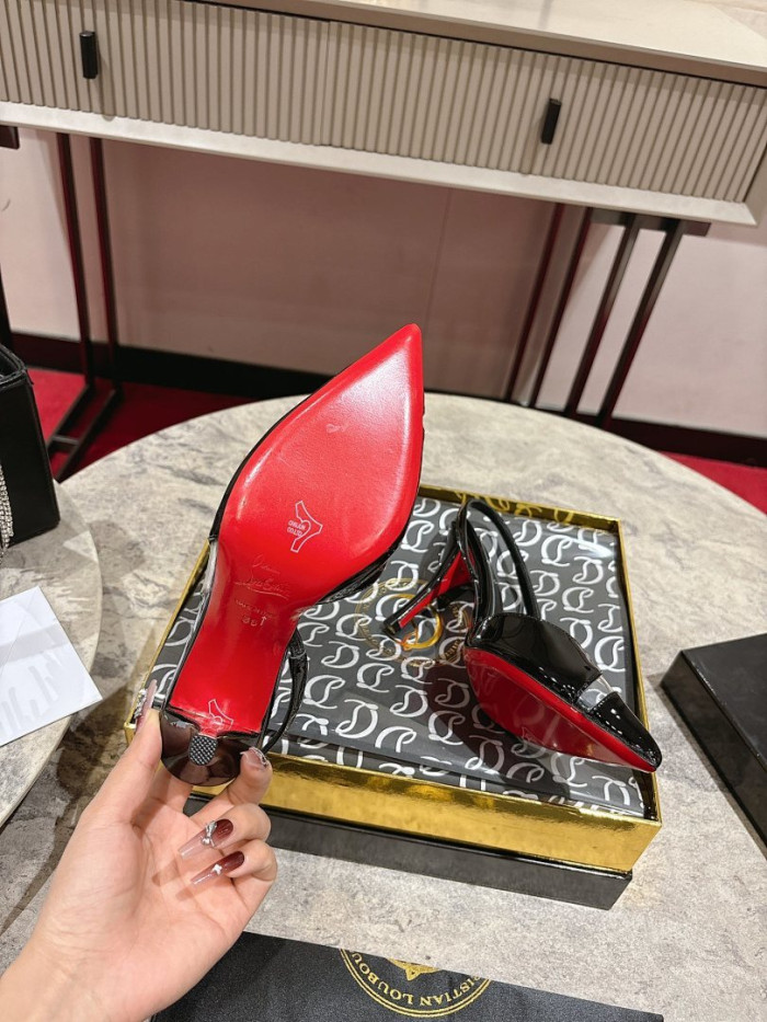 Chr1st1an LOUBOUTIN COPSHOE CL-HEEL 17